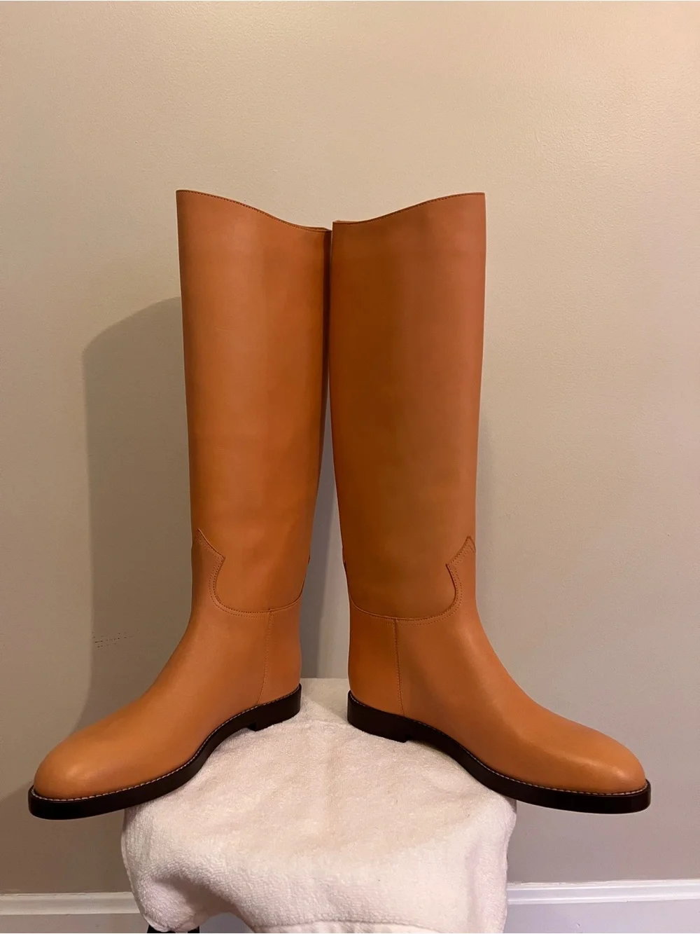 Ulla Johnson Tall Leather Riding Boots. Brand new,never worn. No box size US8